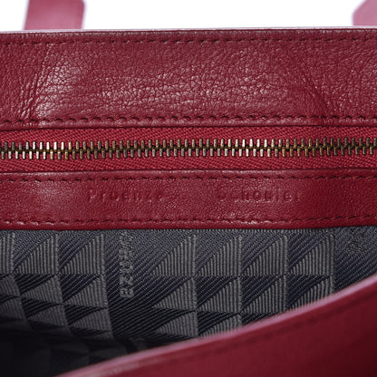 Proenza Schouler Lambskin Tiny PS1 Satchel Chianti 6 of 10
