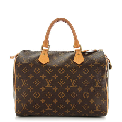 Louis Vuitton Monogram Speedy 30 1 of 9
