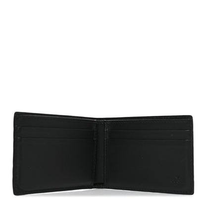 Gucci Guccissima Bi-Fold Wallet Black 5 of 8
