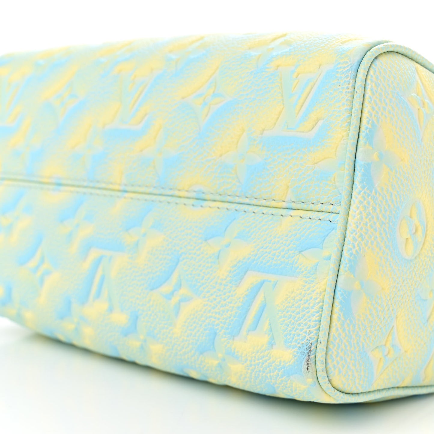 Empreinte Monogram Summer Stardust Speedy 20 Water Green