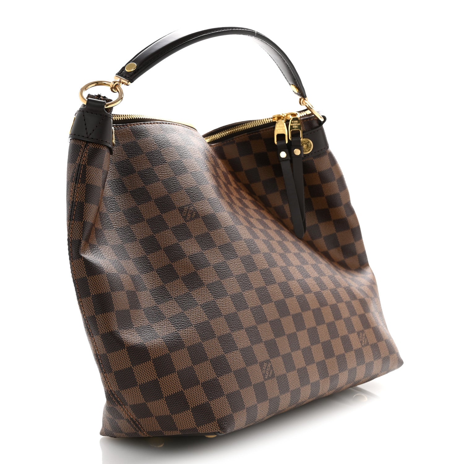 Louis Vuitton Damier Ebene Duomo Hobo 3 of 11