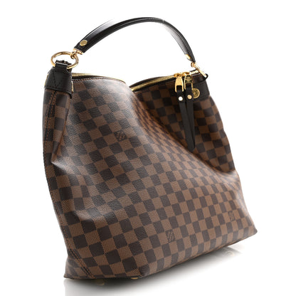 Louis Vuitton Damier Ebene Duomo Hobo 3 of 11