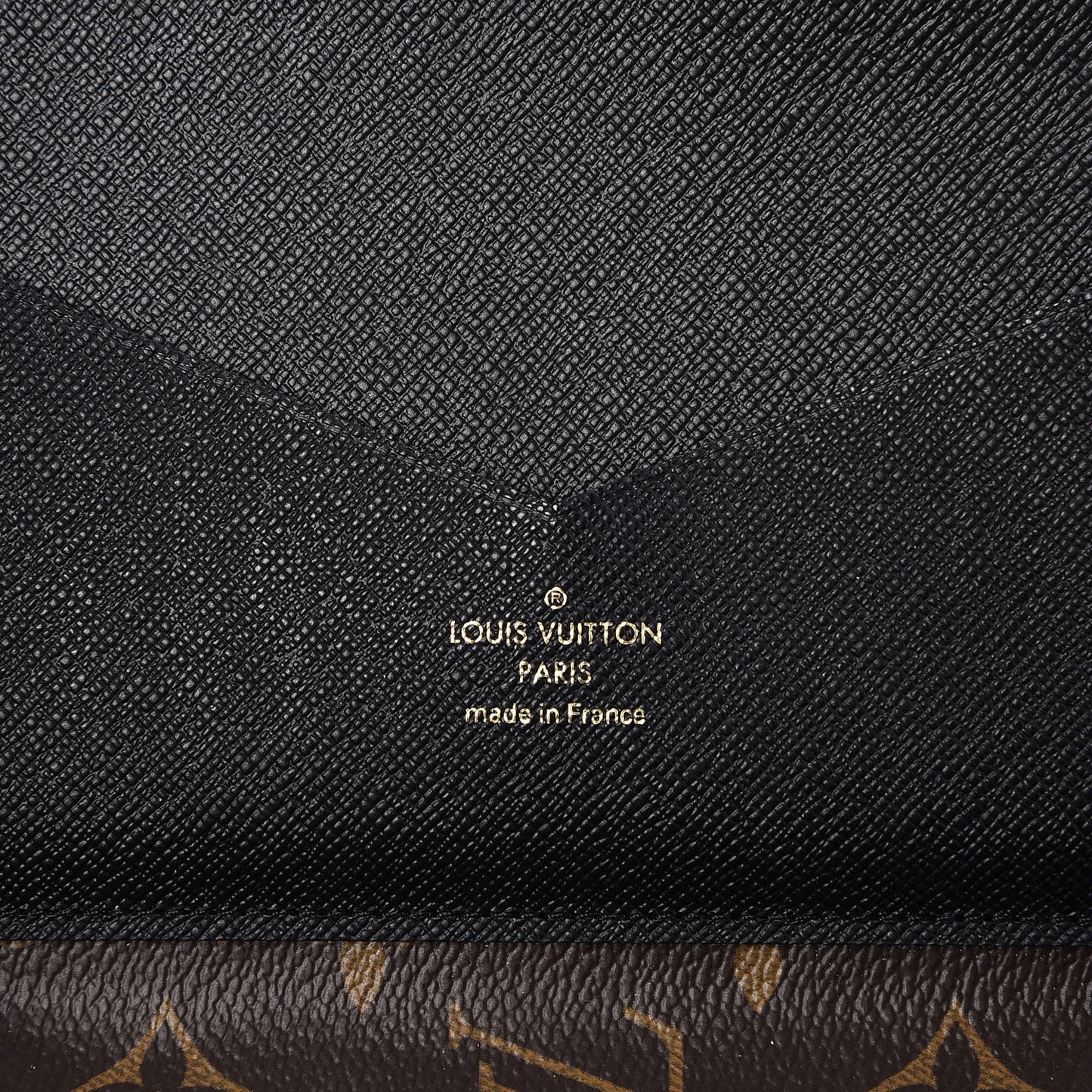 Monogram Daily Organizer Black