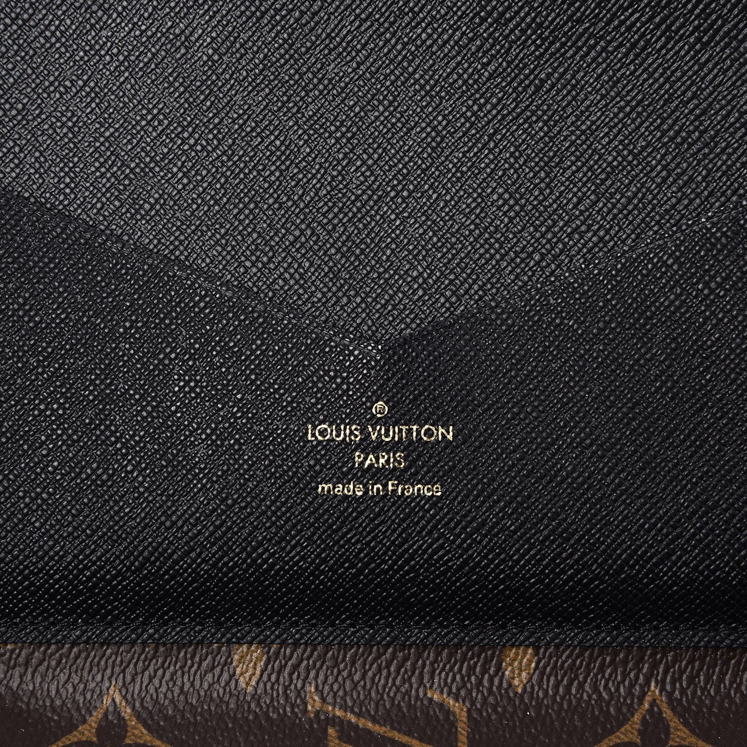 Louis Vuitton Monogram Daily Organizer Black 6 of 8