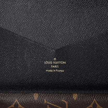 Louis Vuitton Monogram Daily Organizer Black 6 of 8