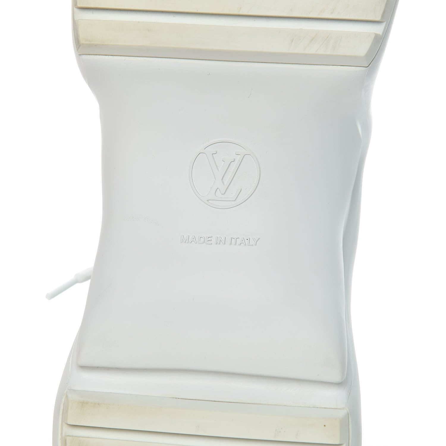 Louis Vuitton Calfskin Technical Nylon LV Archlight Sneakers 41 White Blue Gris 8 of 18