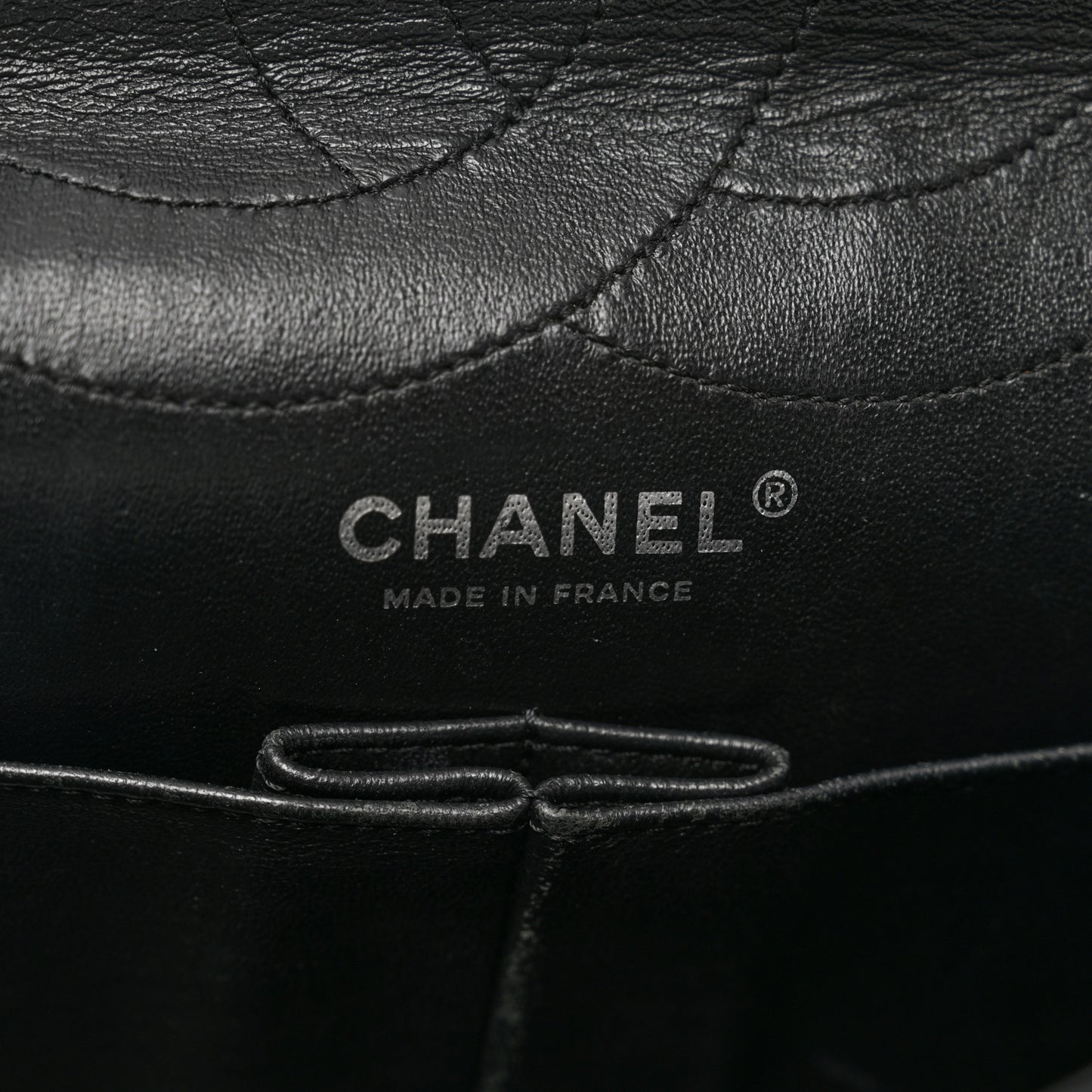 Patent Quilted 2.55 Reissue 227 Flap Brown