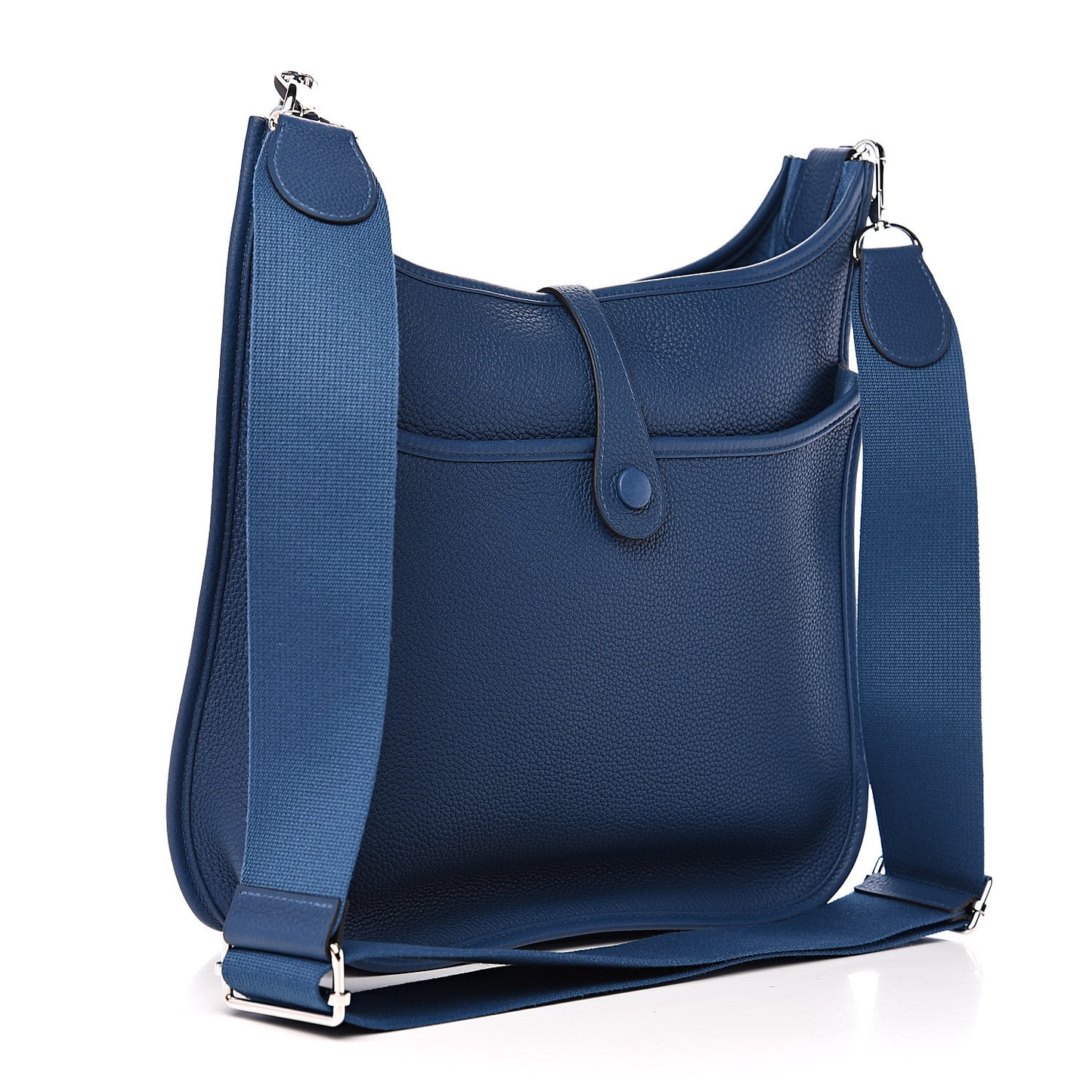 Taurillon Clemence Evelyne III PM Deep Bleu