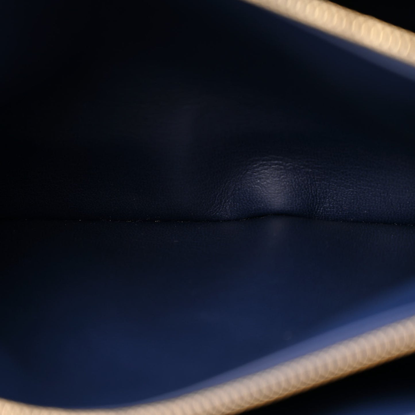 Lambskin Embossed Monogram Coussin PM Camel