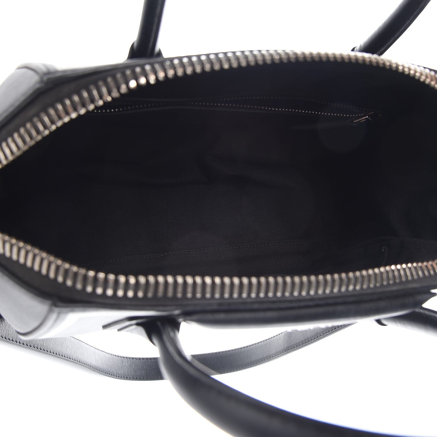 Givenchy Calfskin Small Contrasted Frame Antigona Black 5 of 16