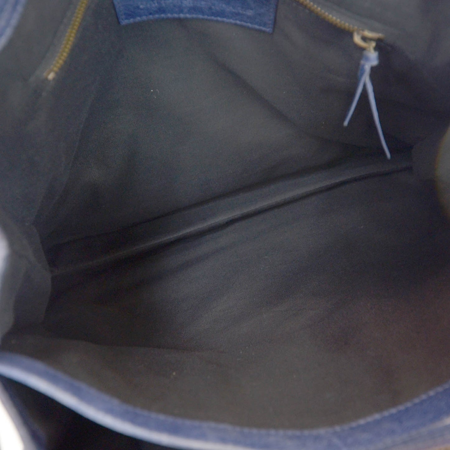 Chevre Mid Afternoon Tote Blueberry