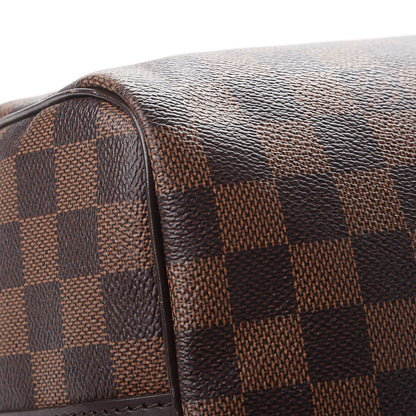 Louis Vuitton Damier Ebene Speedy Bandouliere 30 9 of 14