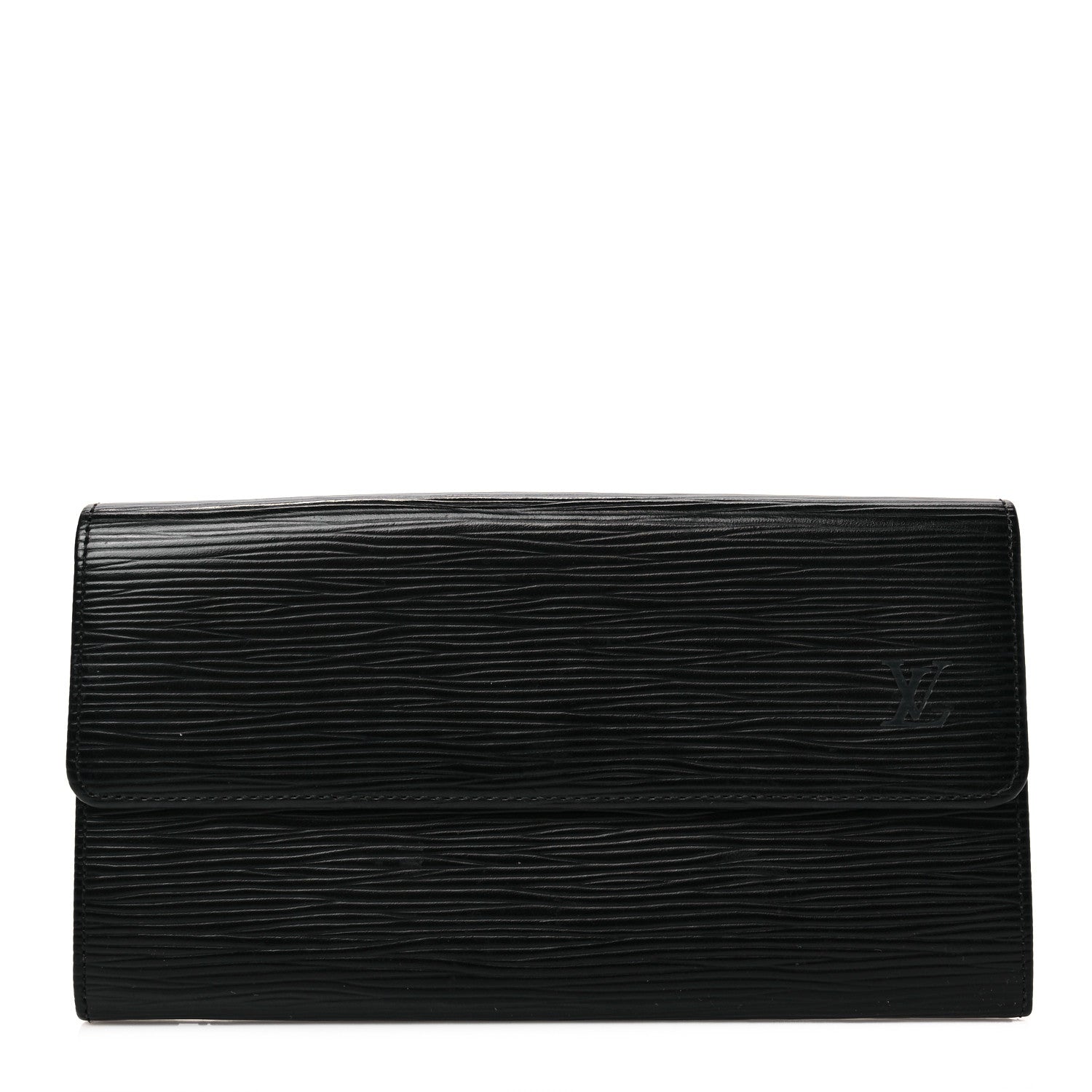 Louis Vuitton Epi Sarah Wallet Black 1 of 8
