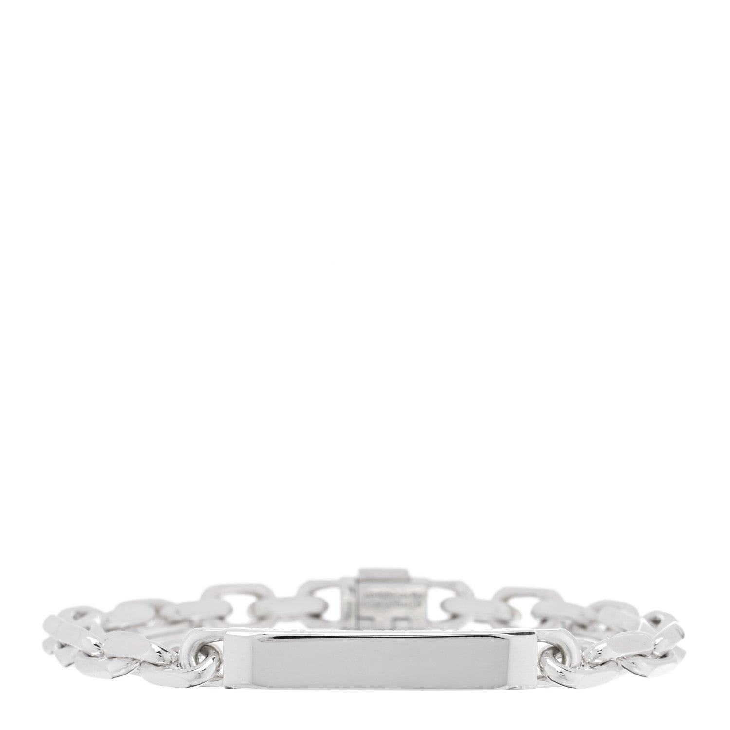 Tiffany Sterling Silver 1837 Makers ID Chain Bracelet 1 of 4