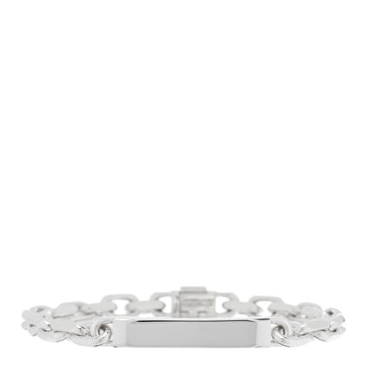 Tiffany Sterling Silver 1837 Makers ID Chain Bracelet 1 of 4