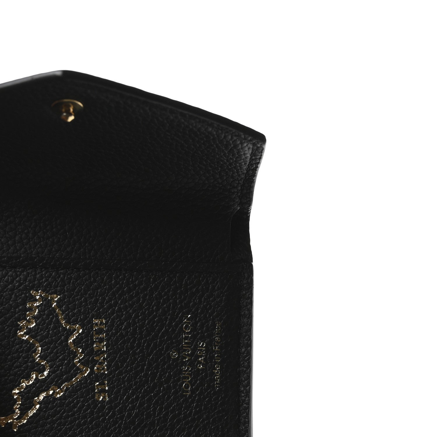 Louis Vuitton Empreinte Zoe Wallet Black 6 of 8