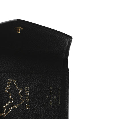 Louis Vuitton Empreinte Zoe Wallet Black 6 of 8