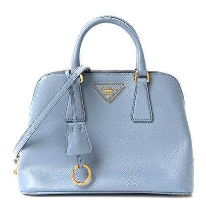 Prada Saffiano Lux Small Promenade Tote Astrale 1 of 10