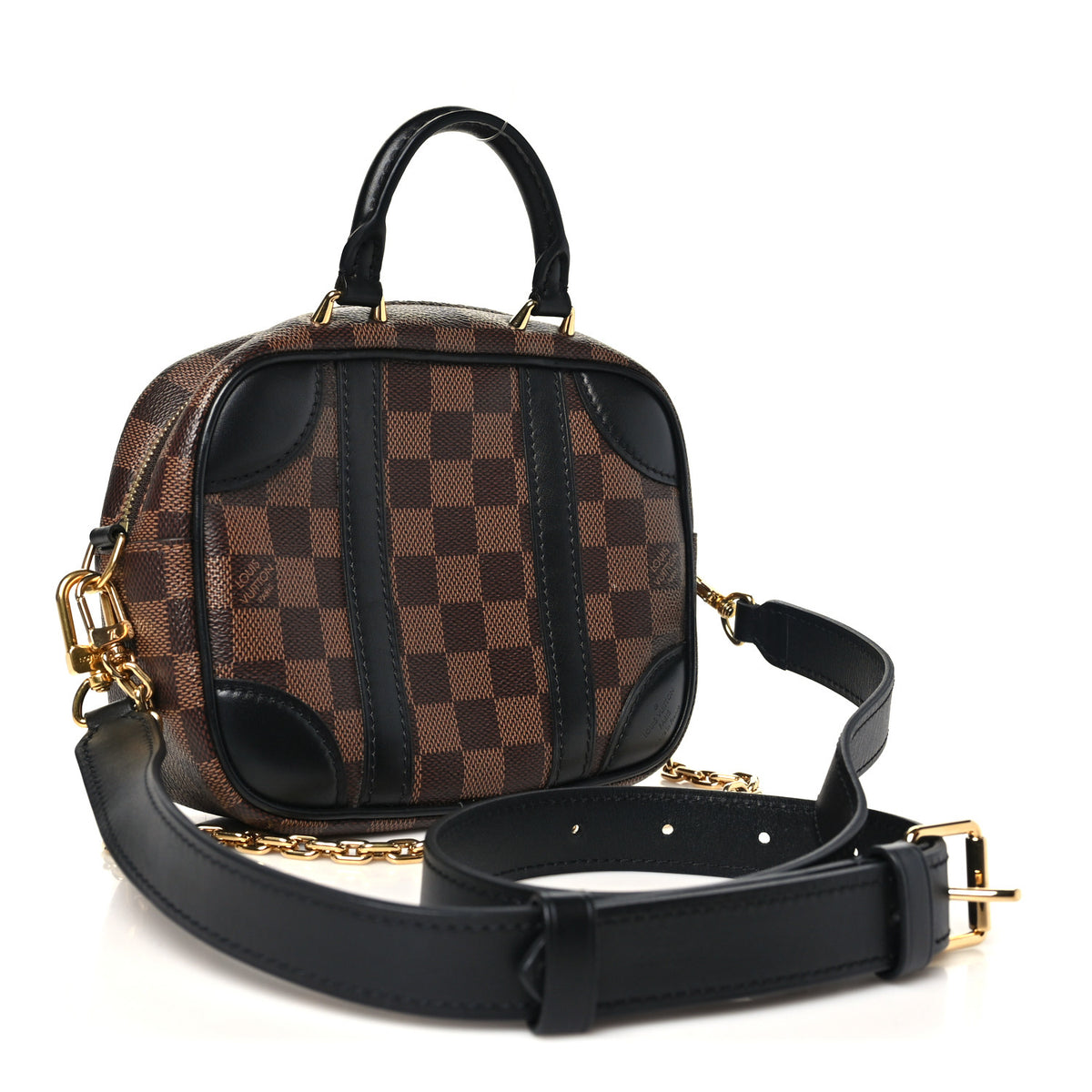 Damier Ebene Valisette Souple BB Black