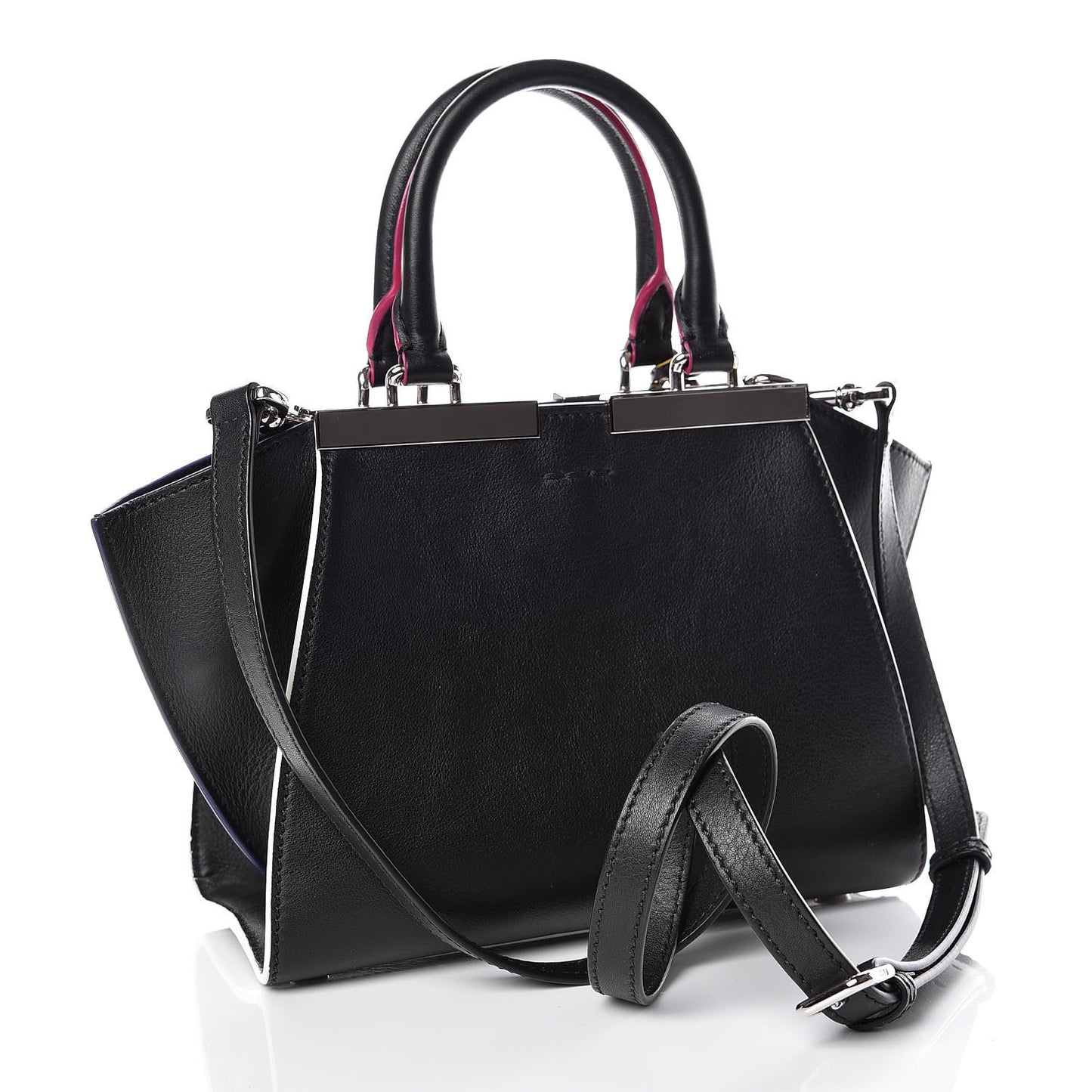Vitello Dolce Mini 3Jours Tote Black