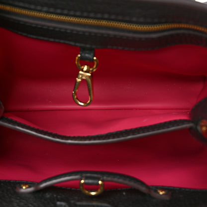 Louis Vuitton Taurillon Capucines BB Black 5 of 10