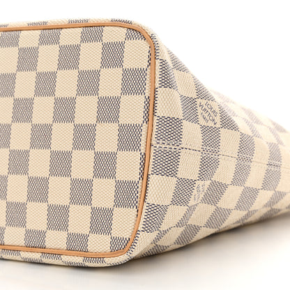 Louis Vuitton Damier Azur Saleya PM 10 of 11
