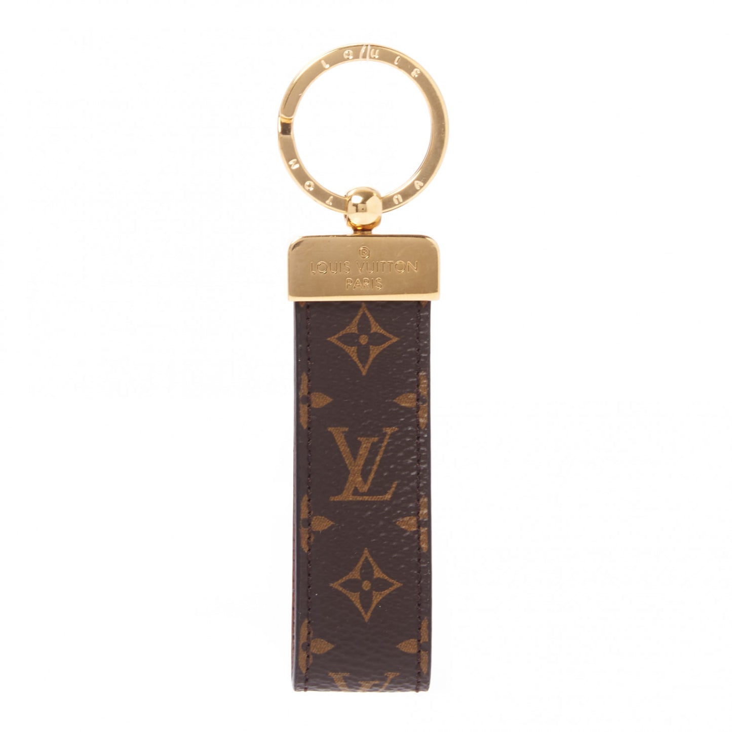 Monogram Dragonne Key Holder
