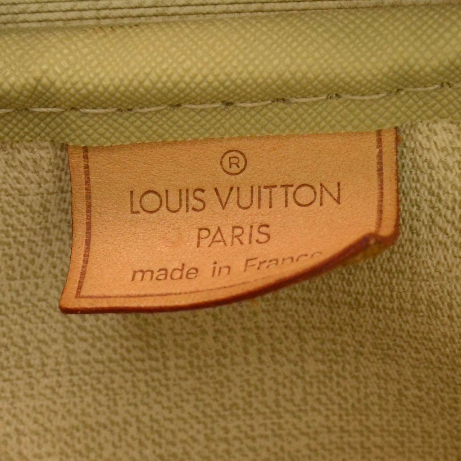 Louis Vuitton Monogram Deauville 5 of 7