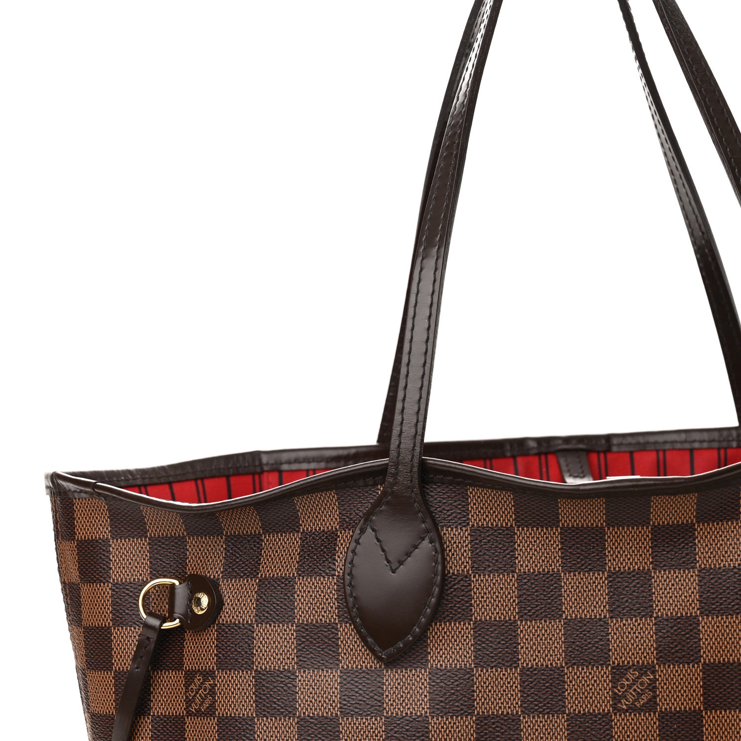 Louis Vuitton Damier Ebene Neo Neverfull MM 11 of 11