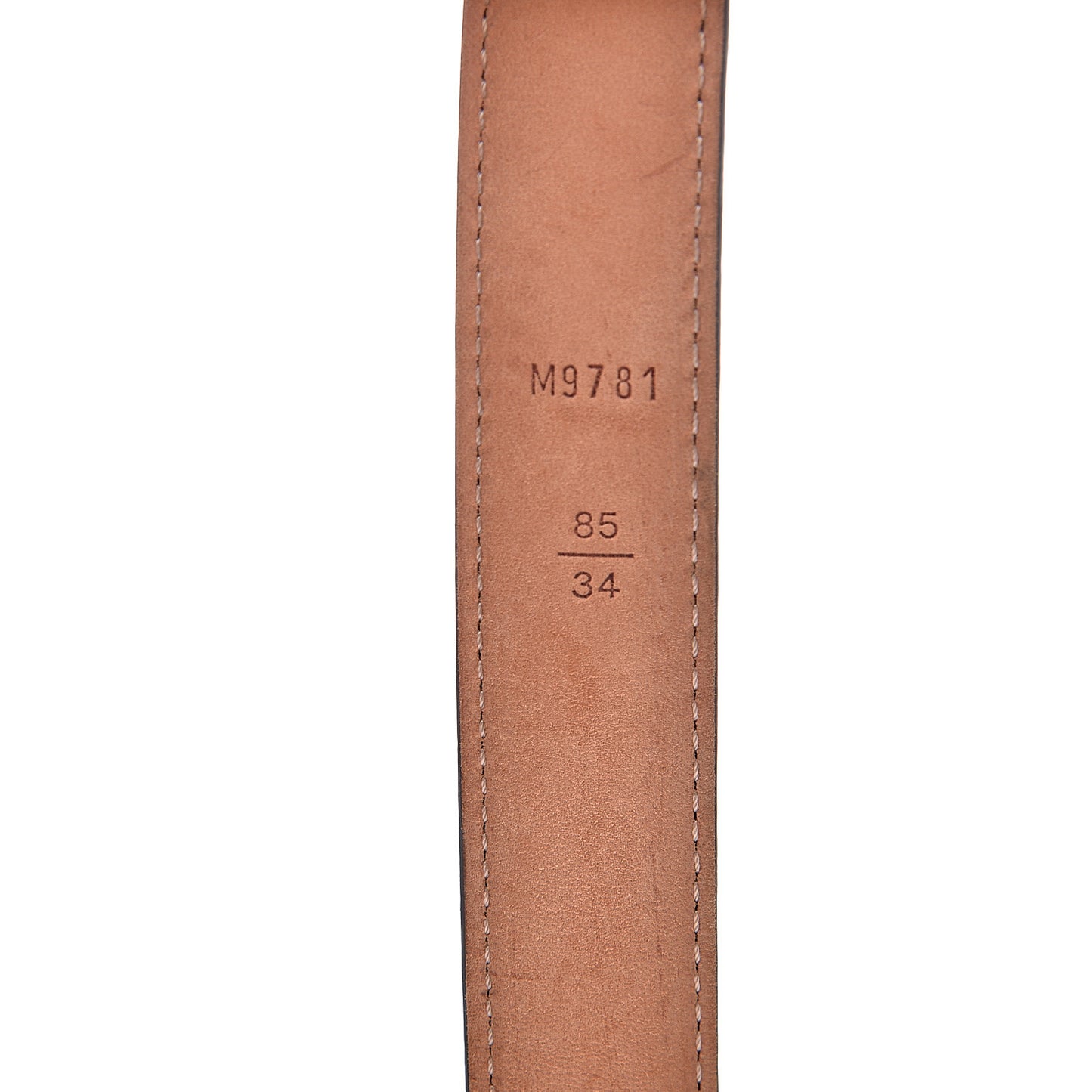 Mini Monogram 25mm LV Initiales Belt 85 34