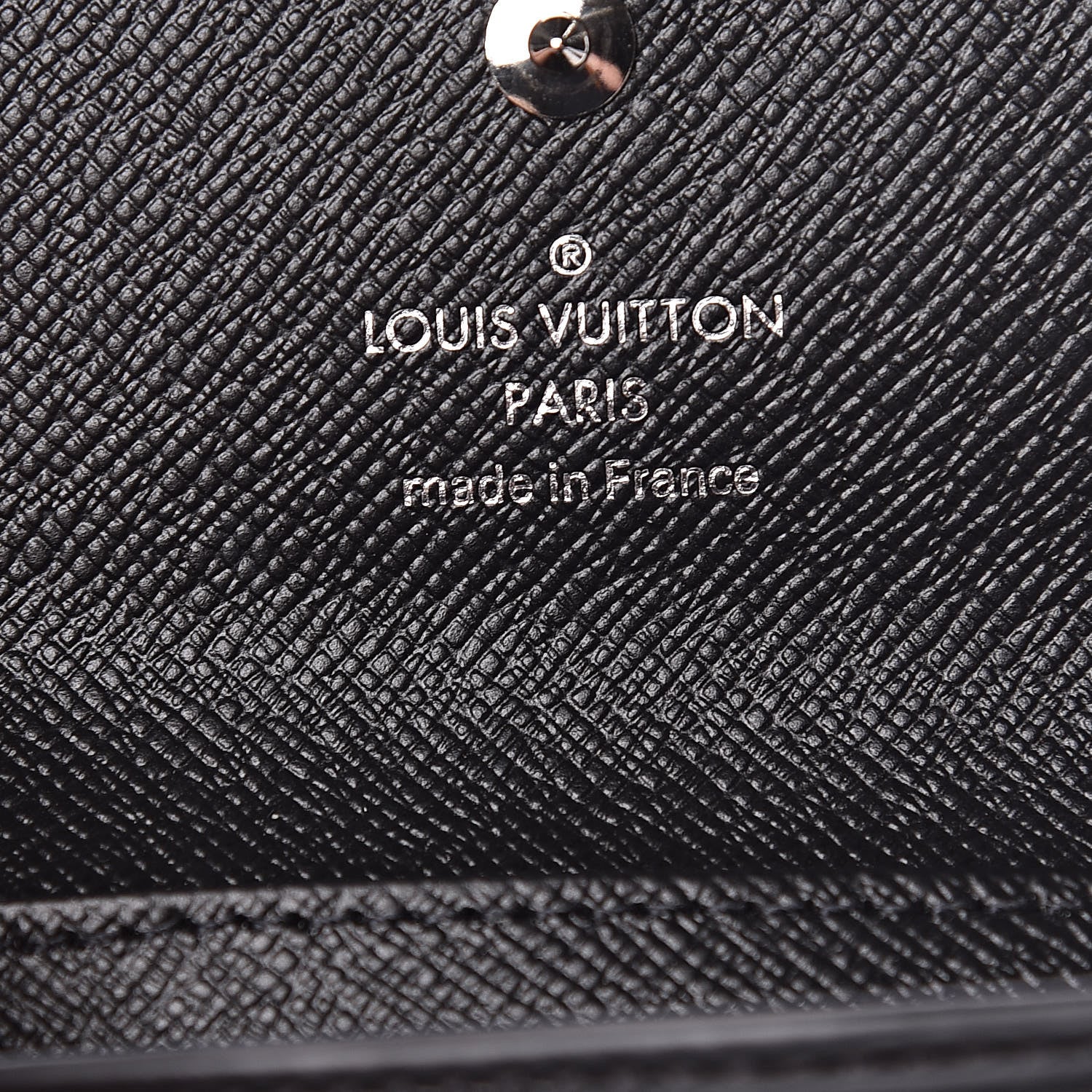 Louis Vuitton Epi Multicles 4 Key Holder Black 6 of 7