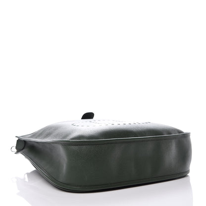 Hermes Epsom Evelyne III GM Vert Anglais 4 of 10