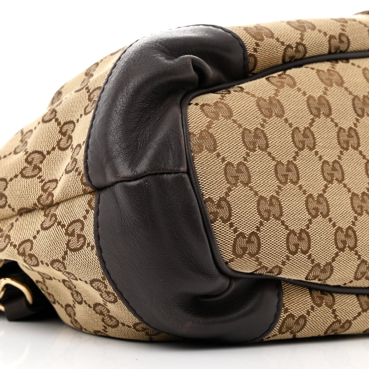 Monogram Medium Sukey Top Handle Dark Brown
