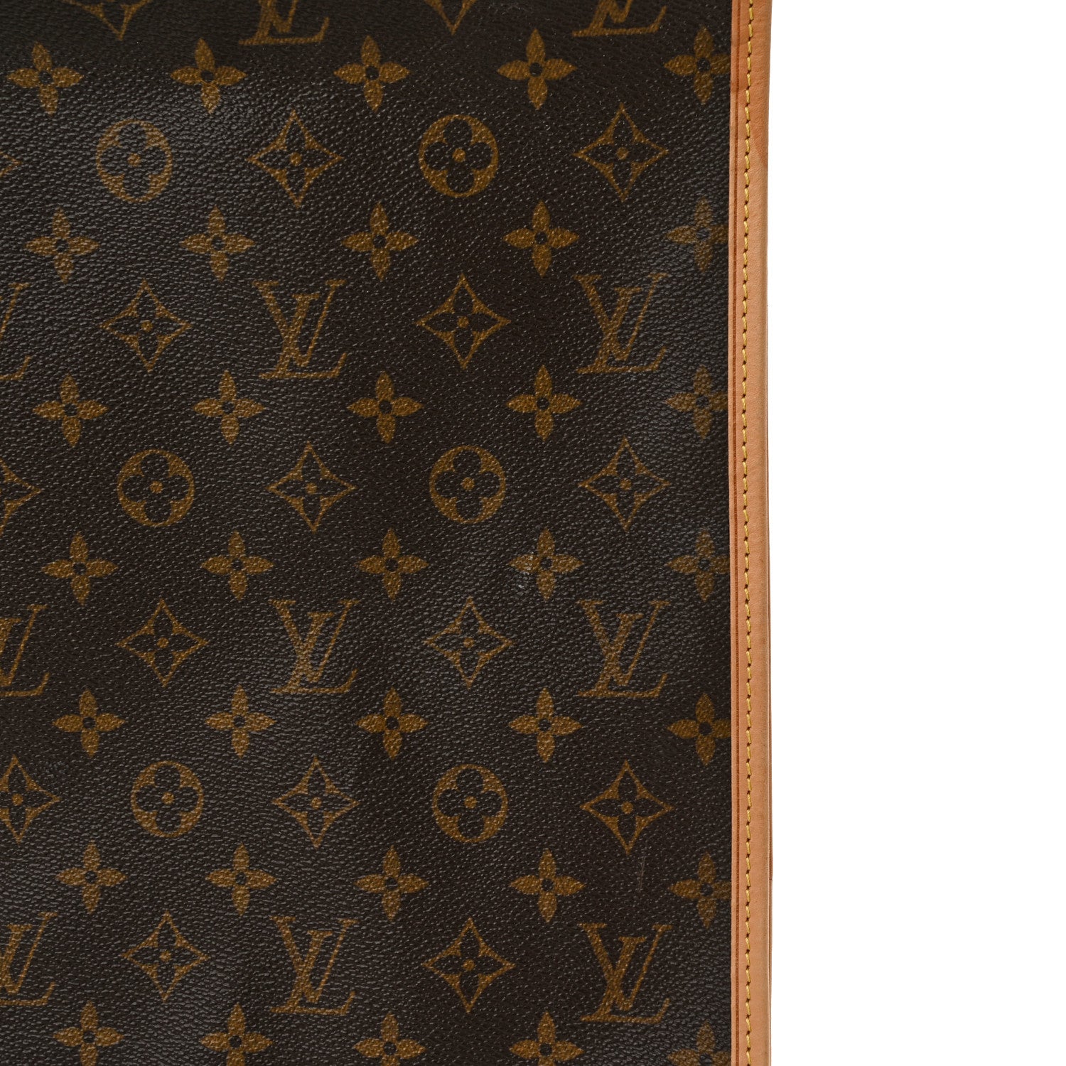 Louis Vuitton Monogram Garment Cover 2 Hangers 10 of 13