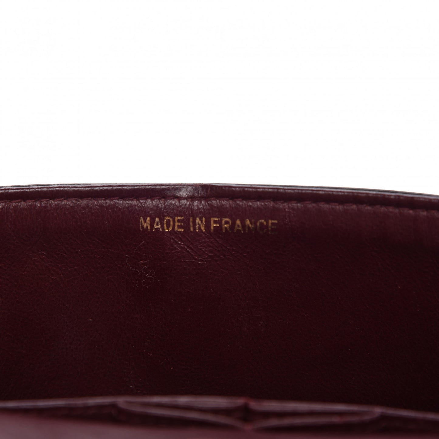 Lambskin Quilted Small Double Flap Black