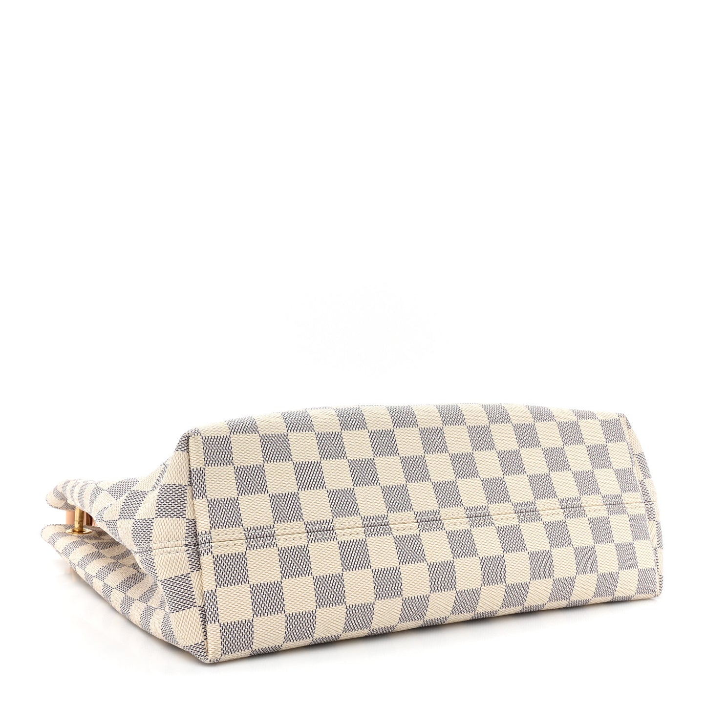 Damier Azur Graceful PM Rose Ballerine