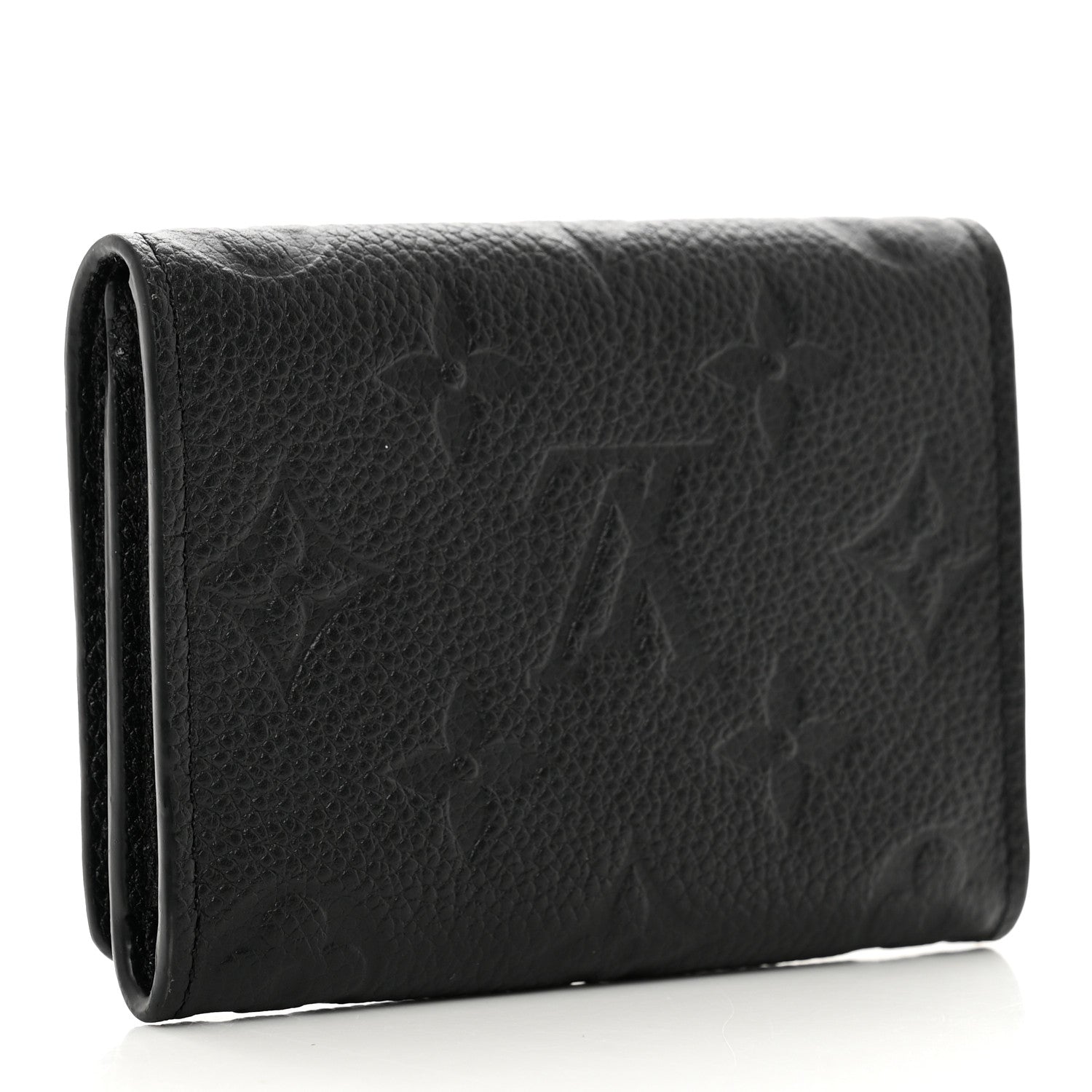 Louis Vuitton Empreinte Business Card Holder Black 3 of 8