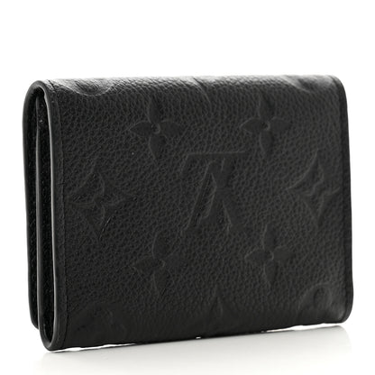 Louis Vuitton Empreinte Business Card Holder Black 3 of 8