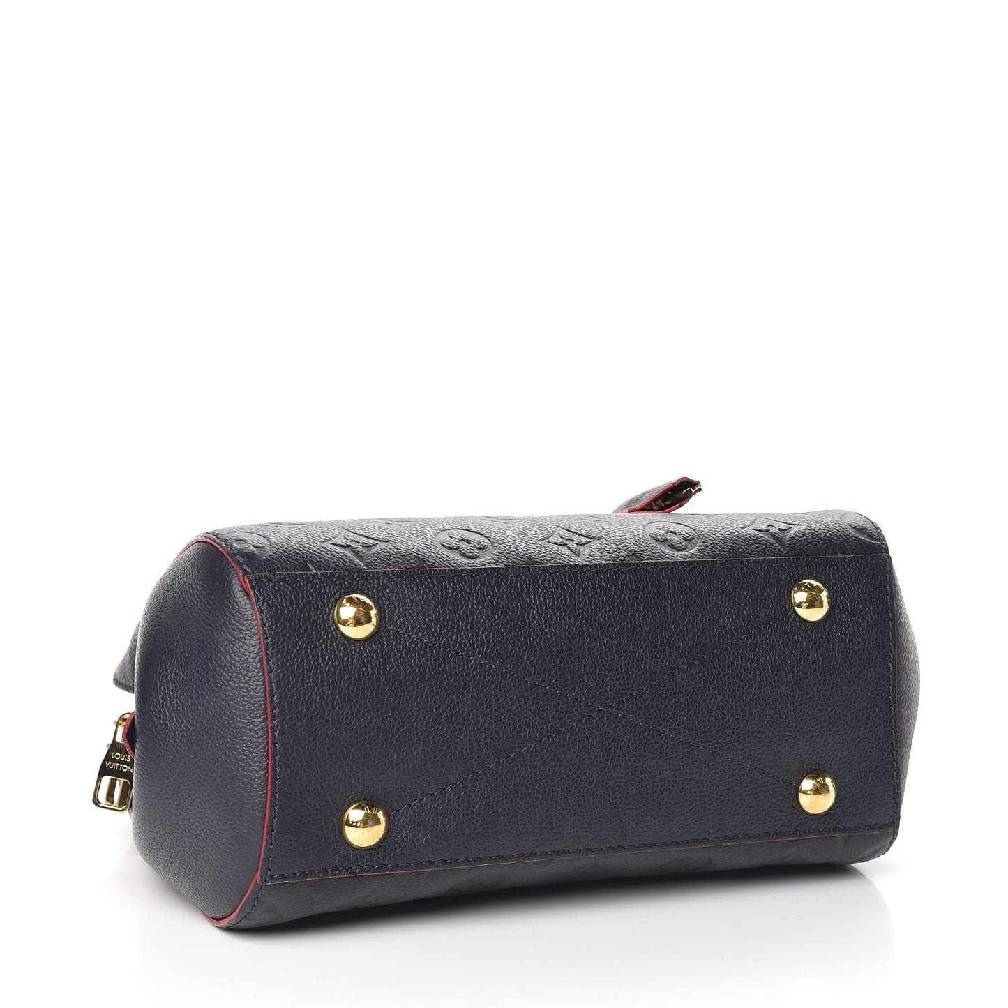 Empreinte Montaigne BB Marine Rouge