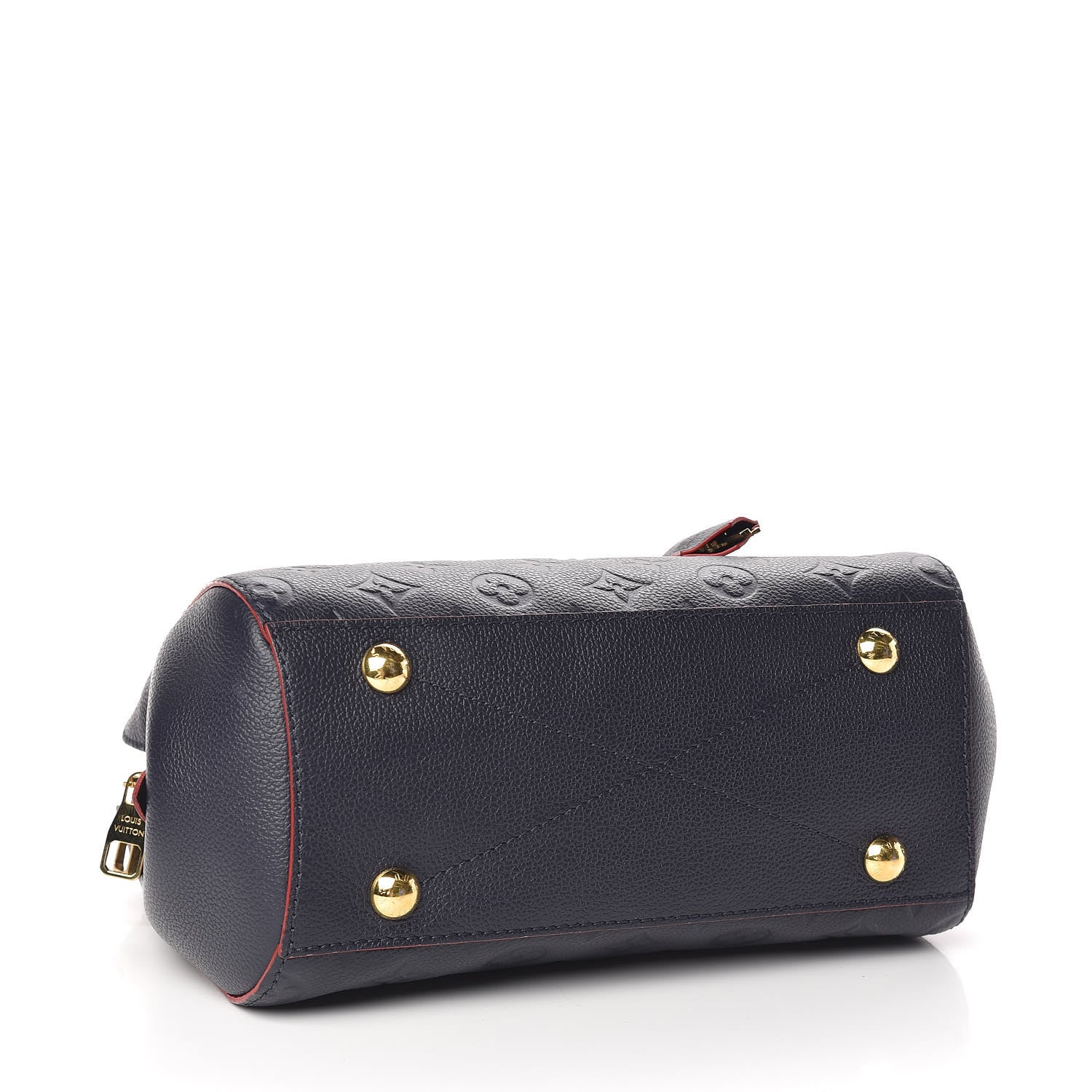Louis Vuitton Empreinte Montaigne BB Marine Rouge 5 of 11