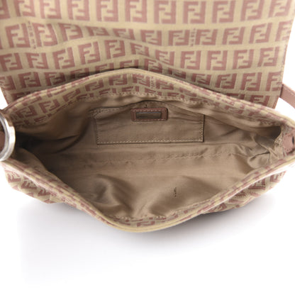 Fendi Zucchino Small Chef Shoulder Bag Rosa 4 of 11