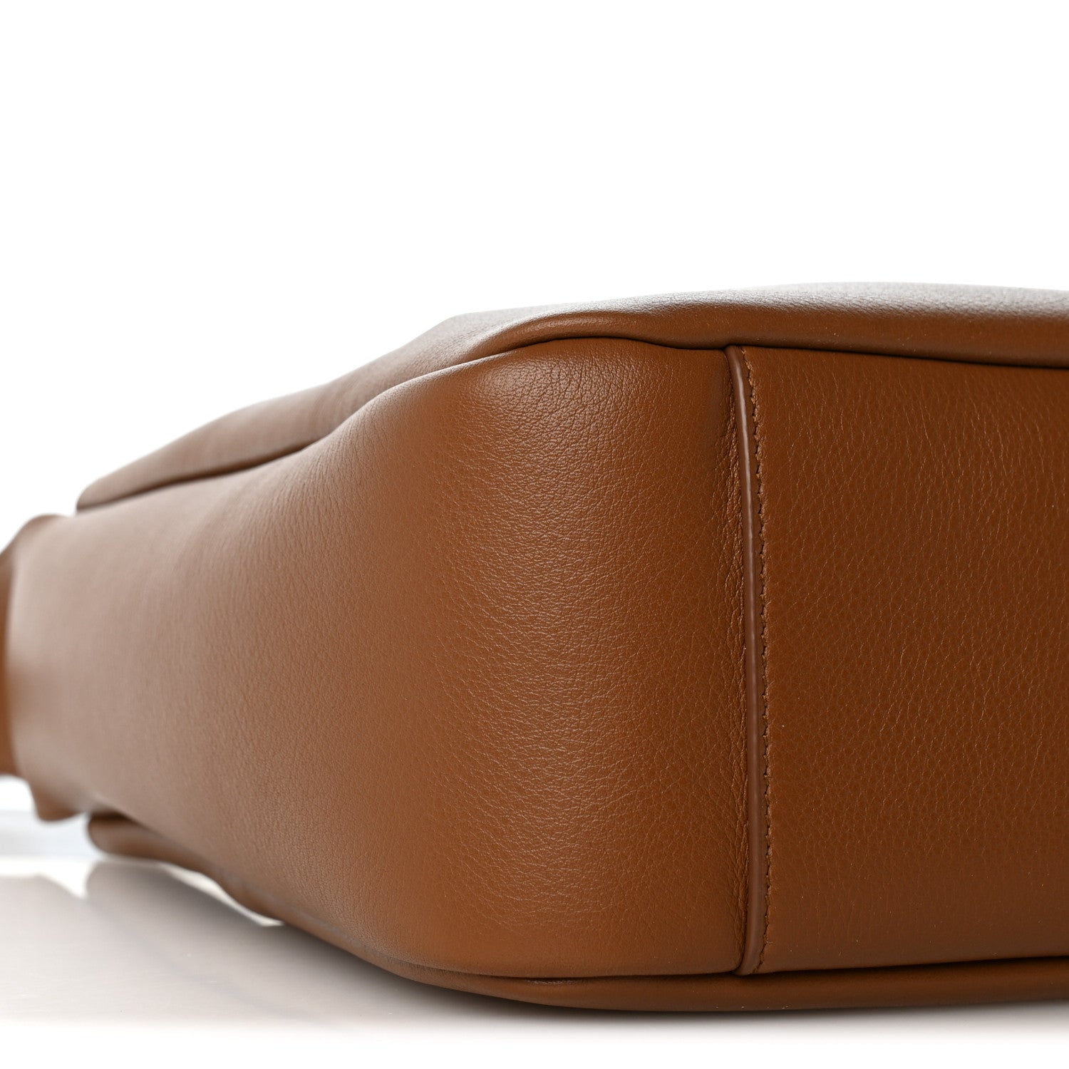 Saint Laurent Supple Grained Calfskin Small Le 5 A 7 Soft Hobo Fox 9 of 10