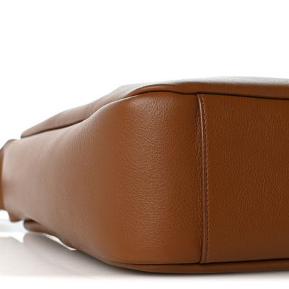 Saint Laurent Supple Grained Calfskin Small Le 5 A 7 Soft Hobo Fox 9 of 10