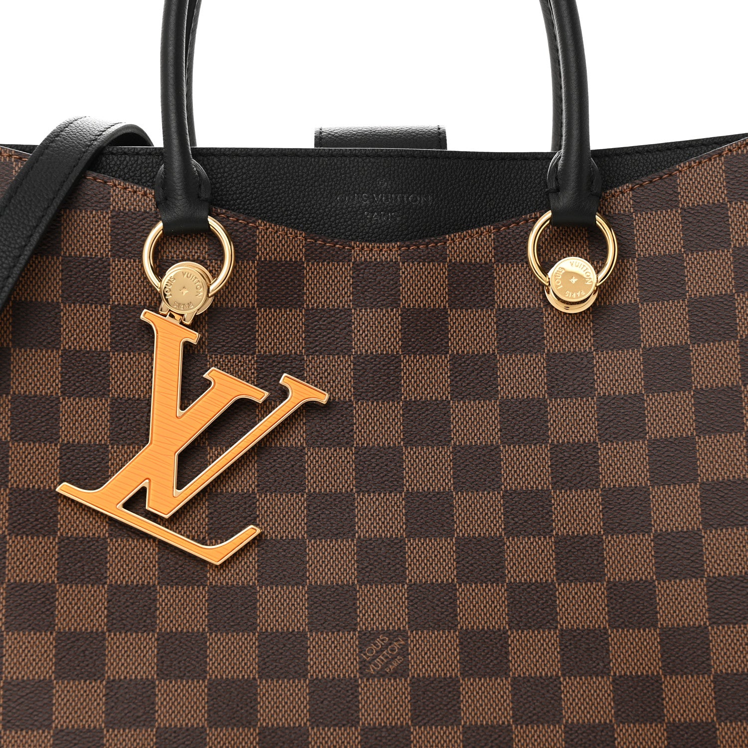 Louis Vuitton Damier Ebene LV Riverside Black 7 of 10