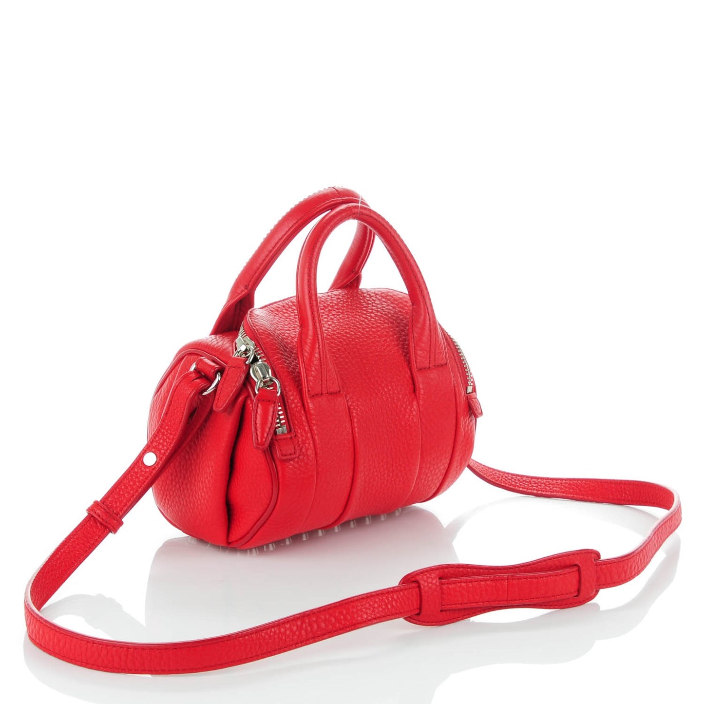 Pebbled Lambskin Mini Rockie Cult