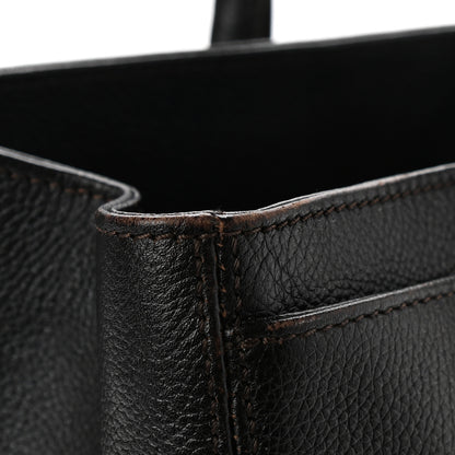 Chanel Calfskin Cerf Executive Shopper Tote Black 16 of 16