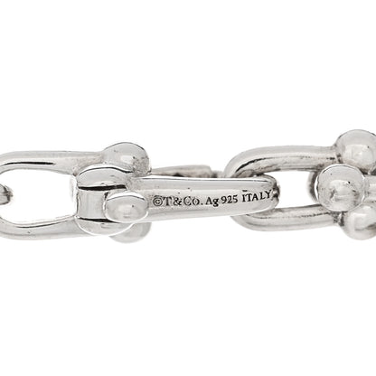 Tiffany Sterling Silver Micro HardWear Link Bracelet 3 of 4