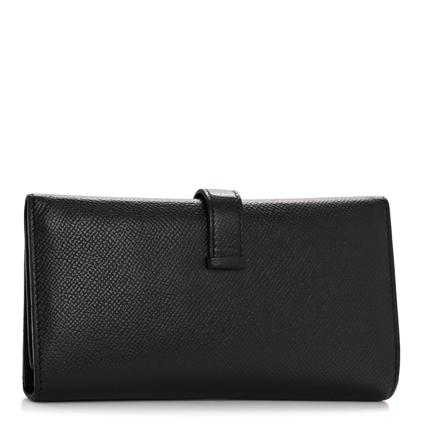 Epsom Tri-Fold Bearn Gusset Wallet Black