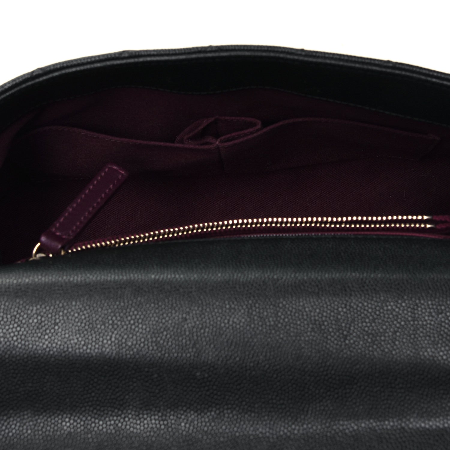 Chanel Caviar Quilted Small Coco Handle Flap Black 4 of 4