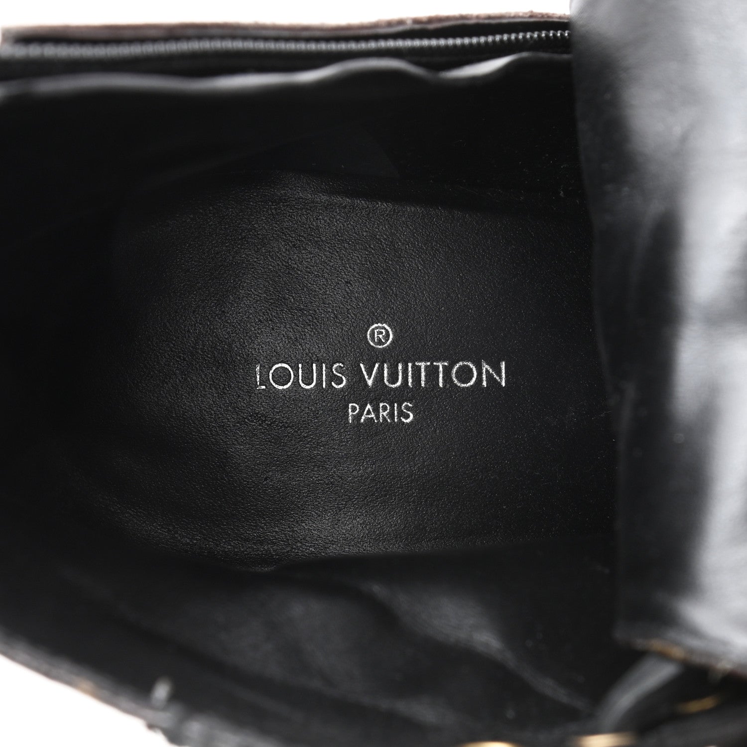 Louis Vuitton Patent Calfskin Monogram Star Trail Ankle Boots 37.5 Black 8 of 10